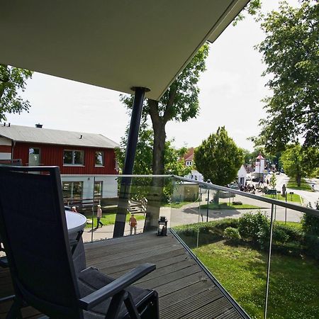 Haus Hafenkieker Fewo 08 - Balkon, Hafenblick Putbus Extérieur photo