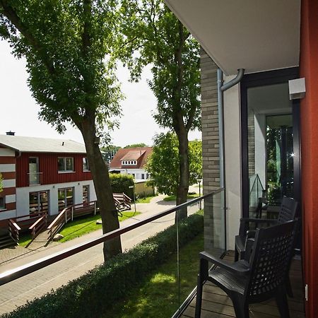 Haus Hafenkieker Fewo 08 - Balkon, Hafenblick Putbus Extérieur photo