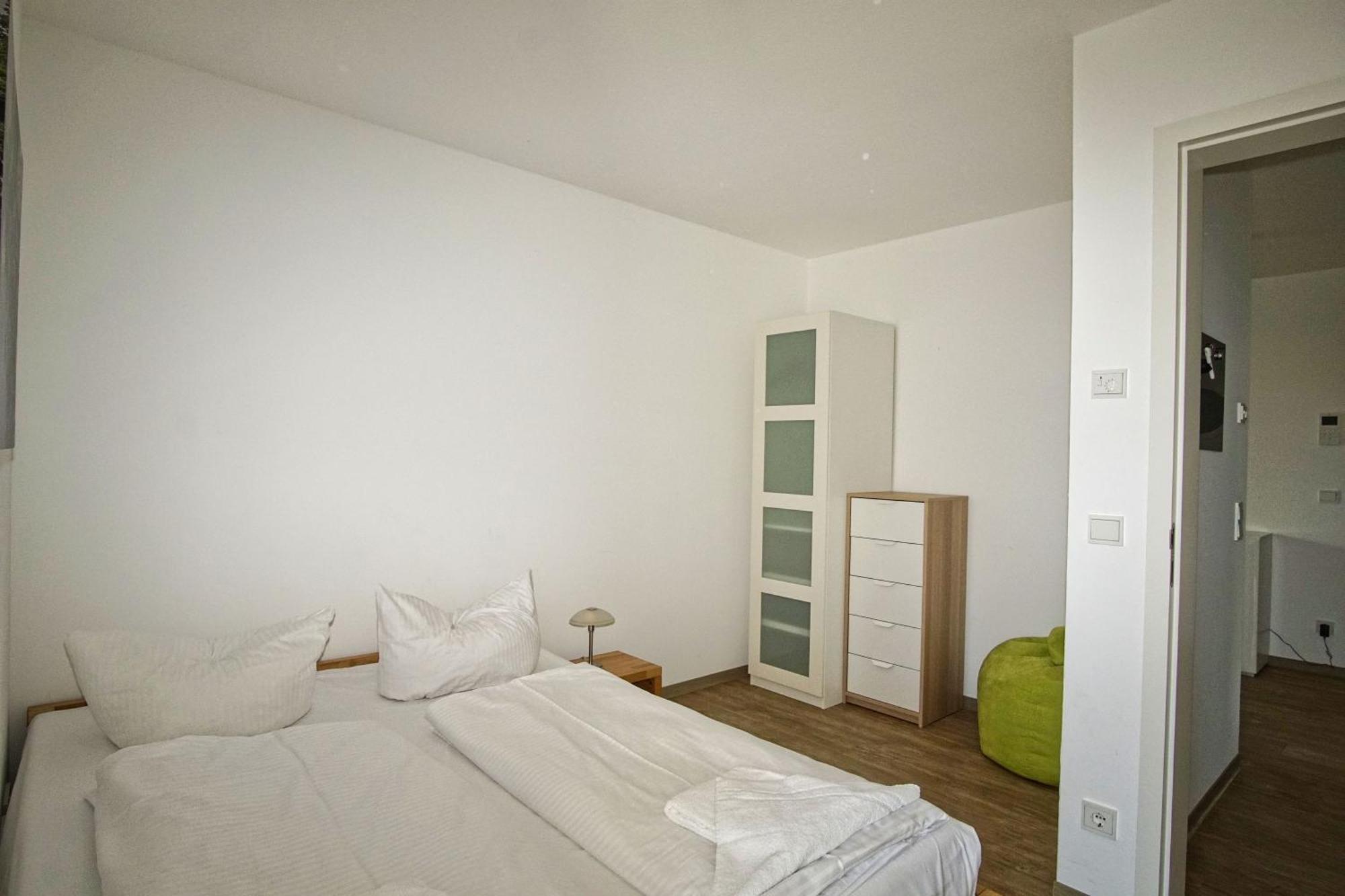 Haus Hafenkieker Fewo 08 - Balkon, Hafenblick Putbus Extérieur photo