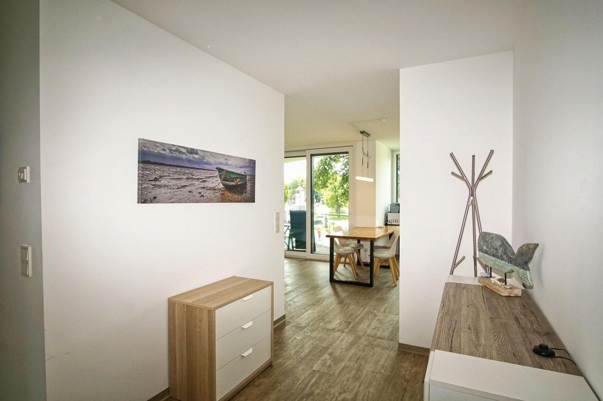 Haus Hafenkieker Fewo 08 - Balkon, Hafenblick Putbus Extérieur photo
